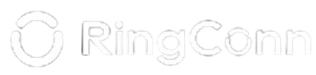 RingConn Online Logo White