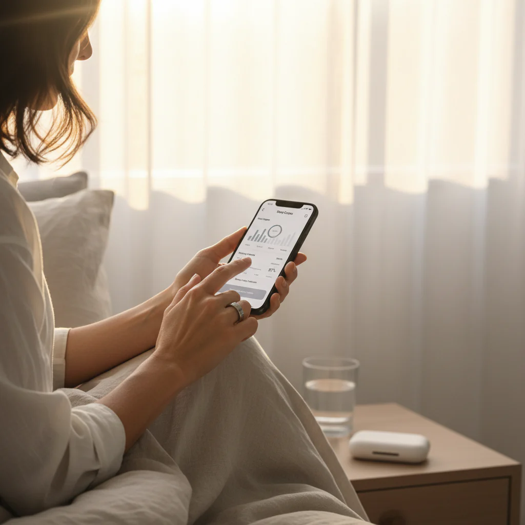 RingConn Gen 2 - Smart phone analytics