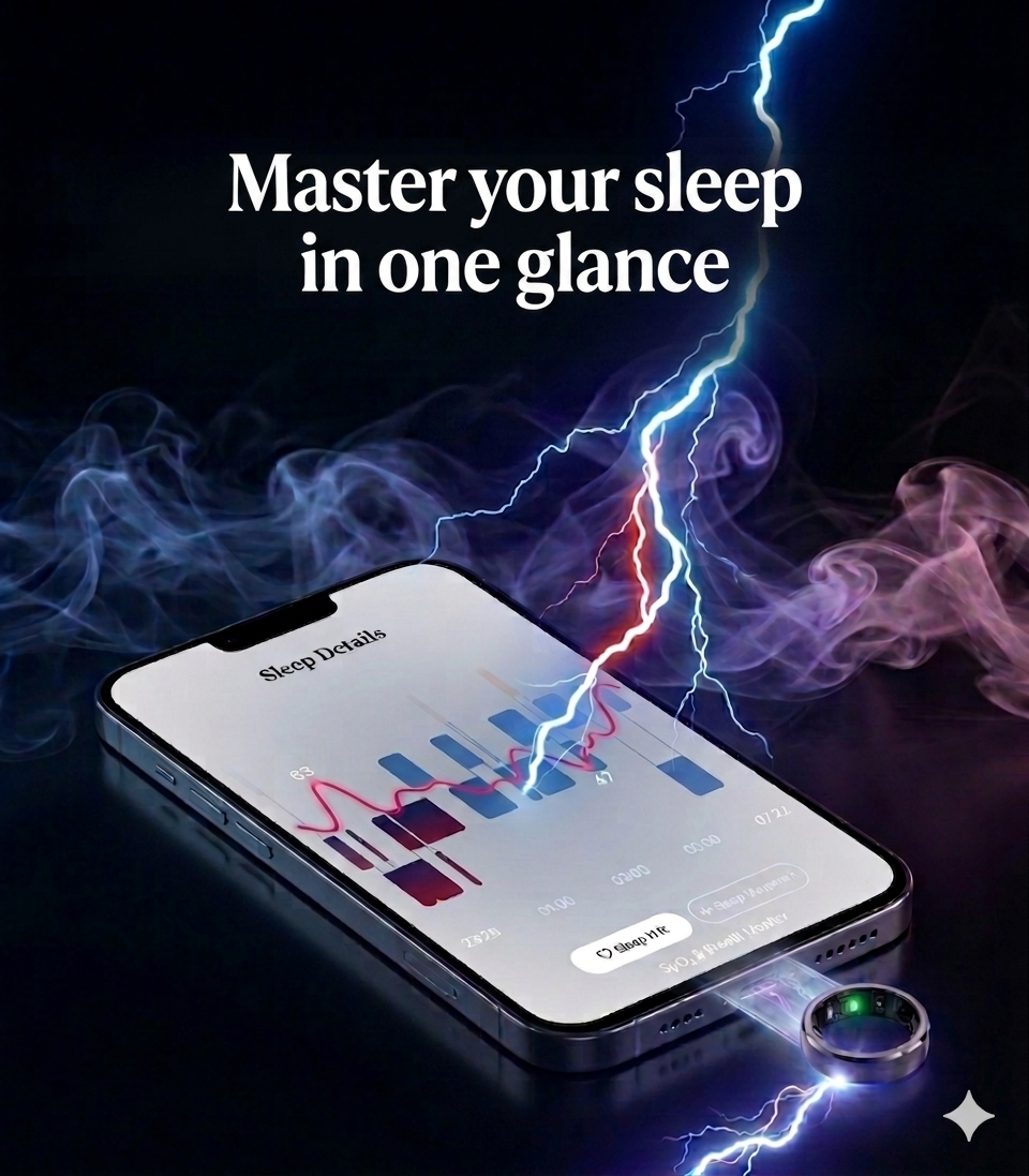 Ringconn Sleep Report